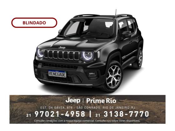 JEEP RENEGADE 1.3 T270 TURBO FLEX ALTITUDE AT6